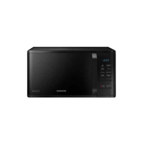 Microondas Samsung 23 L Quick Defrost Negro MS23K3513AK Microondas Samsung 23 L Quick Defrost Negro MS23K3513AK