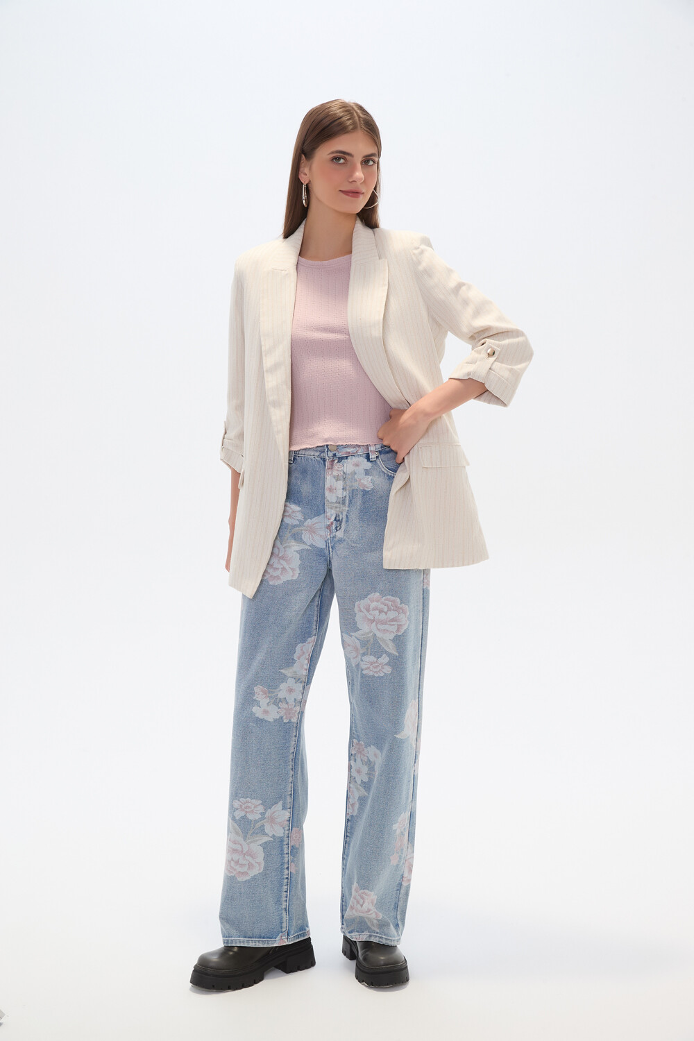 Blazer Fegina Estampado 1
