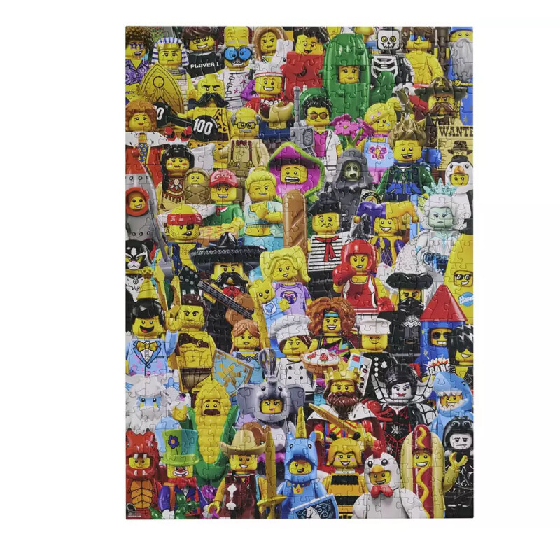 Lego Puzzle Minifiguras 500 piezas Lego Puzzle Minifiguras 500 piezas
