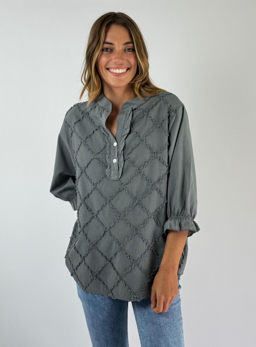 BLUSA SOLARA - GRIS 