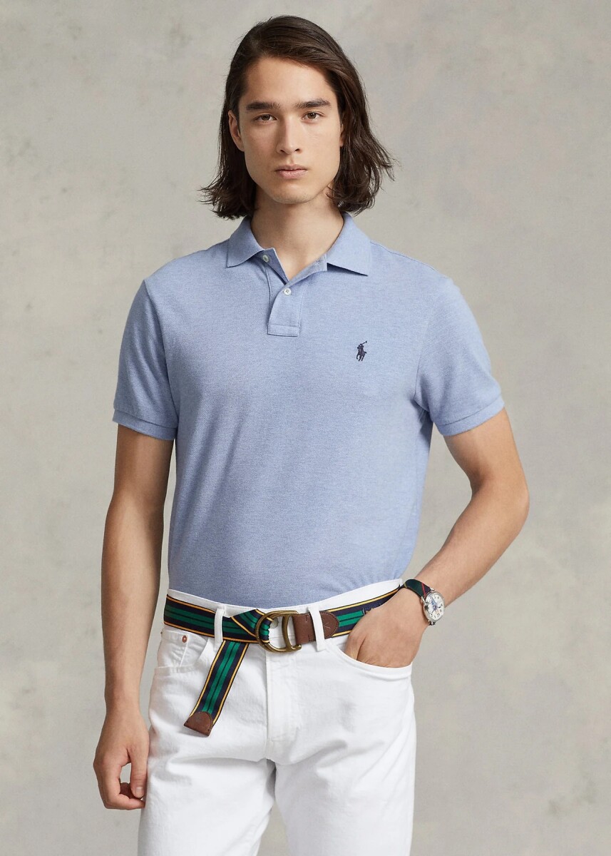Remera Polo Ralph Lauren - Isle Heather 