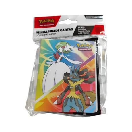 Pokémon Mini album + Sobre - Megaevolución Pokémon Mini album + Sobre - Megaevolución