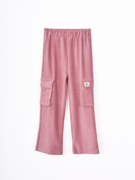 PANTALON RUMANIA ROSA VIEJO