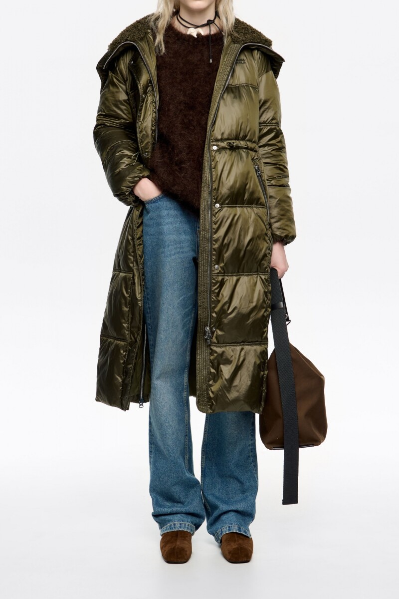 ABRIGO ACOLCHADO Kaki