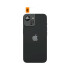 Spigen Protector Camara Glas.tR EZ Fit iPhone SE (2025) - Black Spigen Protector Camara Glas.tR EZ Fit iPhone SE (2025) - Black