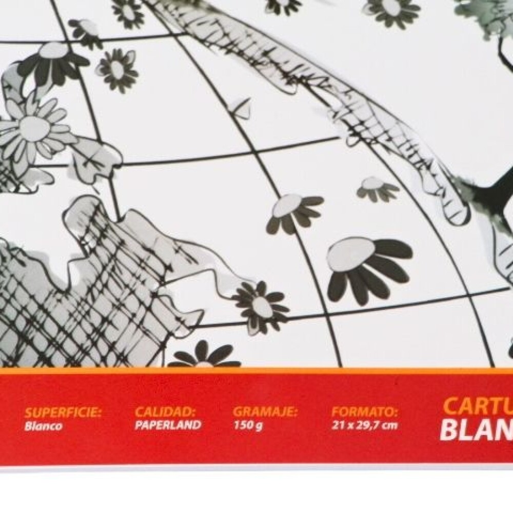 BLOCK PAPERLAND A4 BLANCO 24 HOJAS BLOCK PAPERLAND A4 BLANCO 24 HOJAS