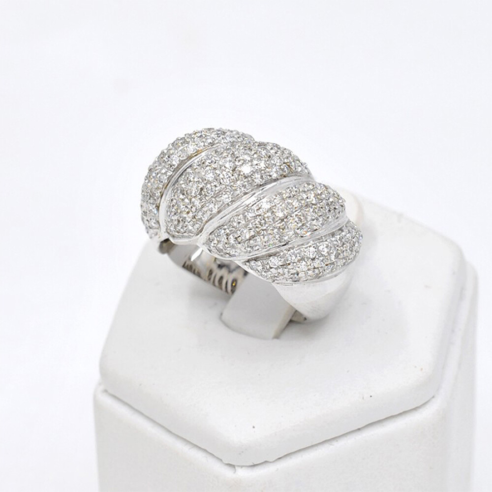 Anillo Oro 18K Con Brillantes Anillo Oro 18K Con Brillantes