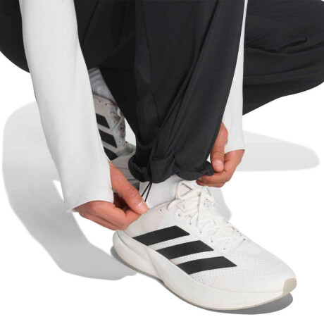 Pantalón Largo de Hombre Running Essentials Winterized Negro