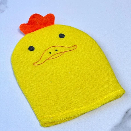Guante Baño Bebe Infantil Pollito Guante Baño Bebe Infantil Pollito