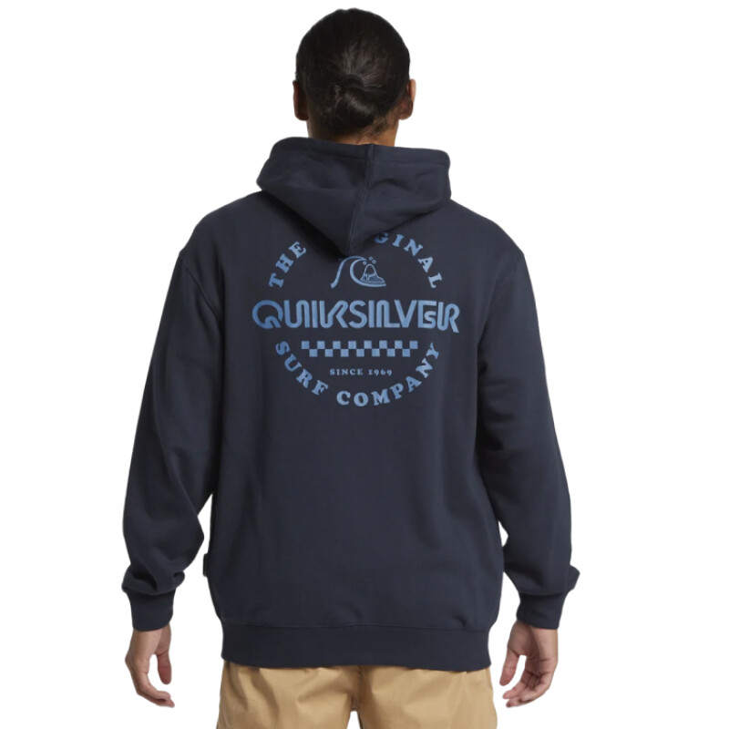 Canguro Quiksilver Original - Azul Canguro Quiksilver Original - Azul