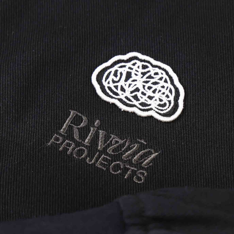 Campera Rivvia Club - Negro Campera Rivvia Club - Negro