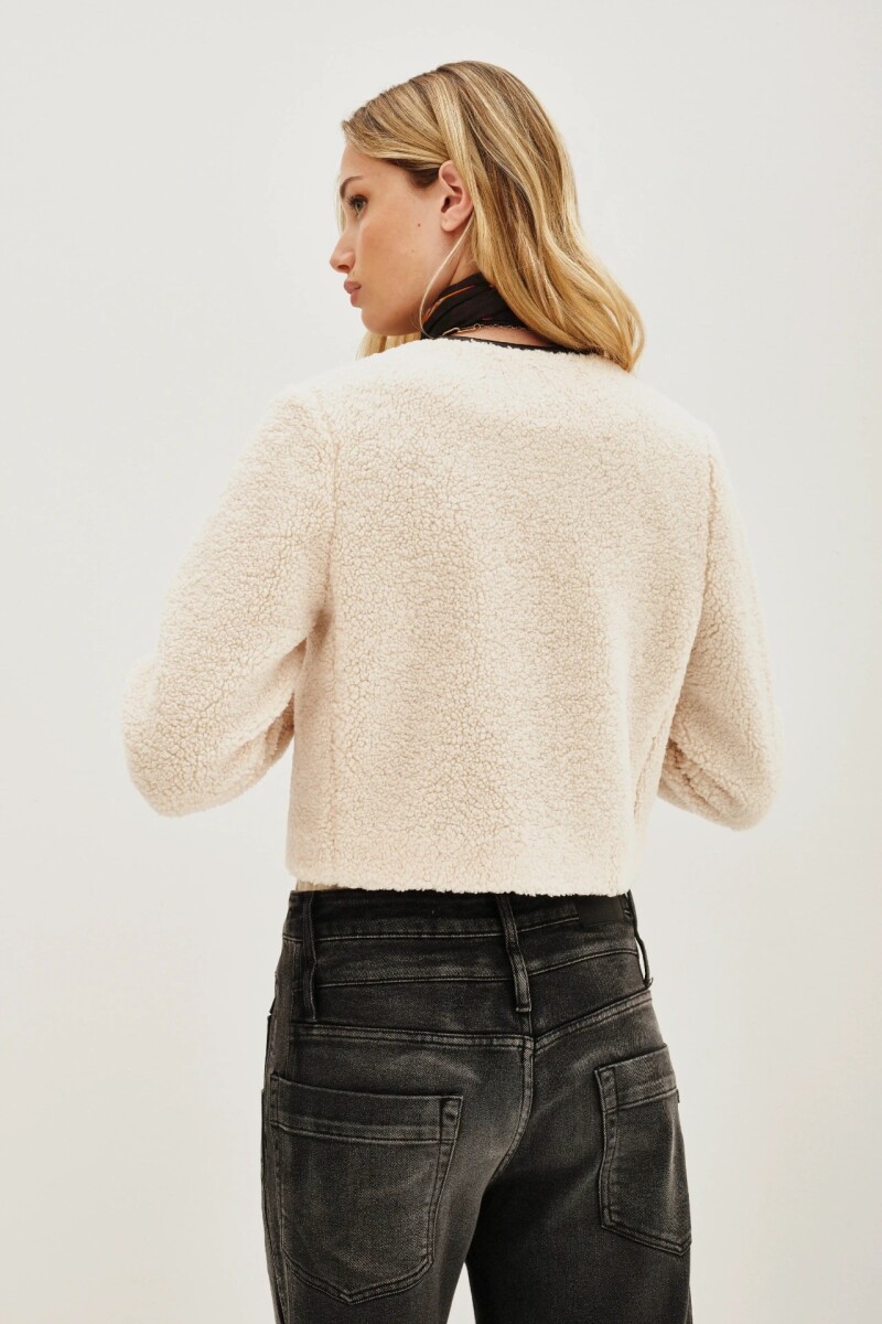 Saco Pekin Boucle Crudo