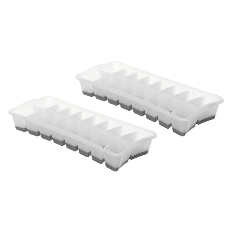 Set x2 cubetera flexible TRANSPARENTE