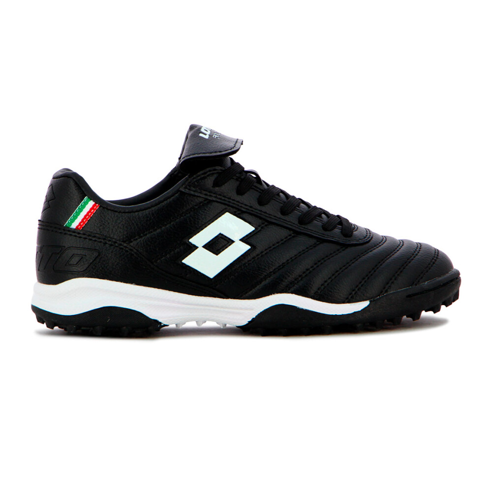 Lotto BOLOGNA Futbol sala TF Niño - Negro/Blanco Negro-Blanco