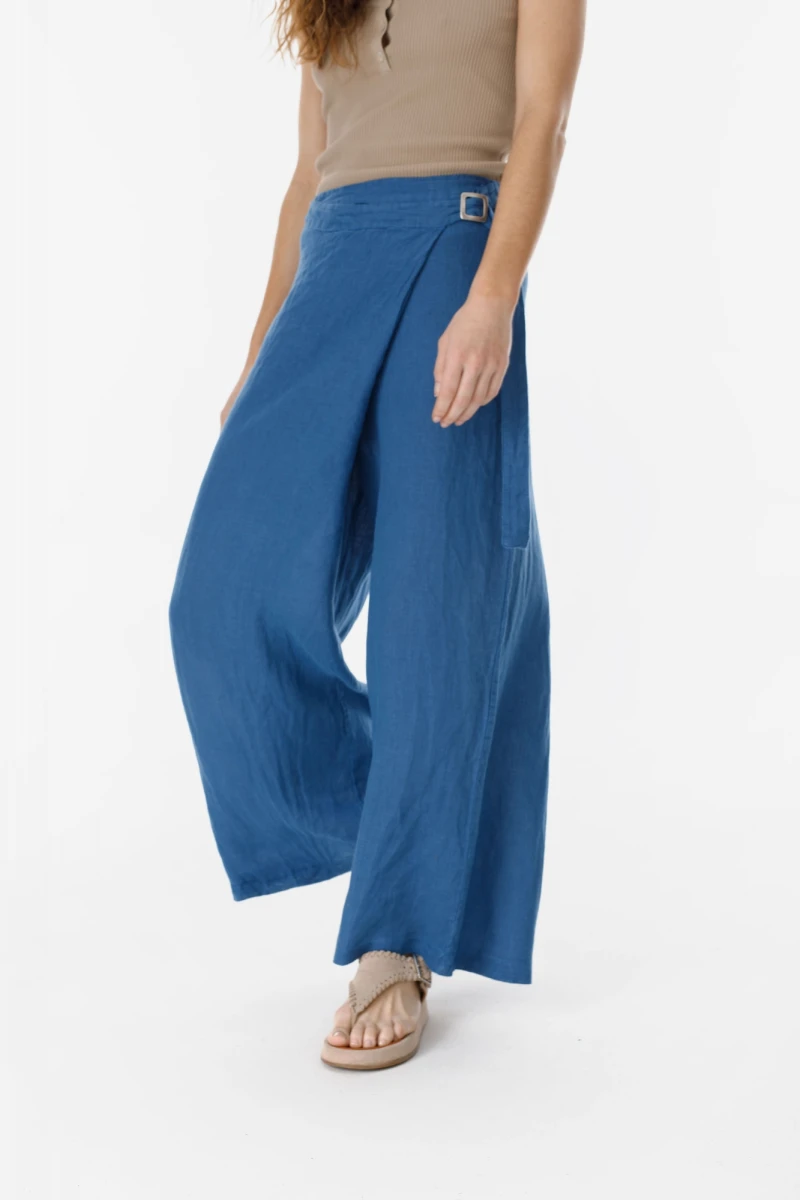 Pantalon Gonna azul l