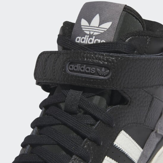 Championes Adidas Forum Mid Negro
