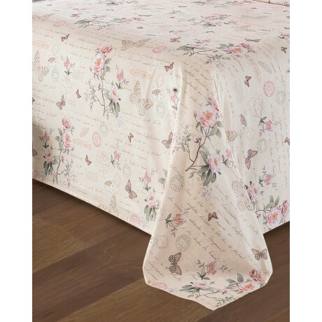 Juego de Sábanas Estampadas Queen Size Dohler Bella 180 Hilos 100% Algodón Juego de Sábanas Estampadas Queen Size Dohler Bella 180 Hilos 100% Algodón