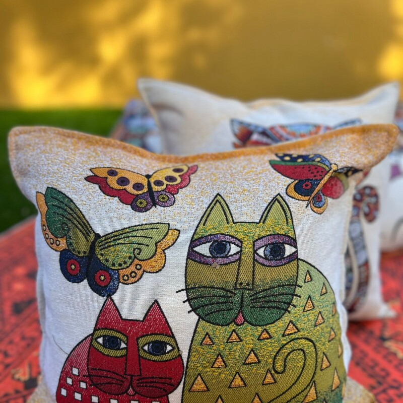 Funda Almohadon Gatito Modelo 3