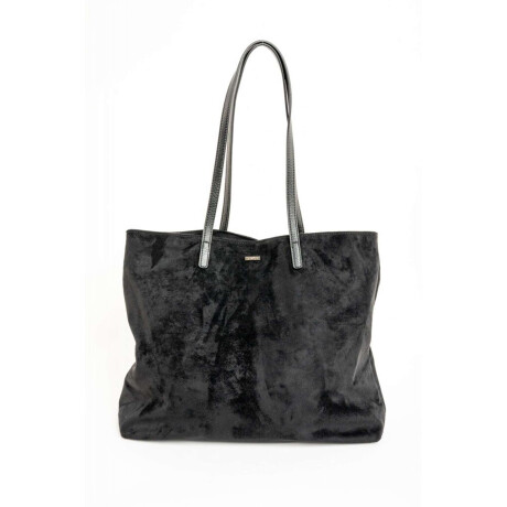 Travel Bag Gamuza Vegana Negro