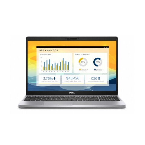 Laptop Dell Precision 3550 15.6", Intel Core i7-10610U, 16GB RAM, 256GB SSD, NVIDIA Quadro P520 2GB Laptop Dell Precision 3550 15.6", Intel Core i7-10610U, 16GB RAM, 256GB SSD, NVIDIA Quadro P520 2GB