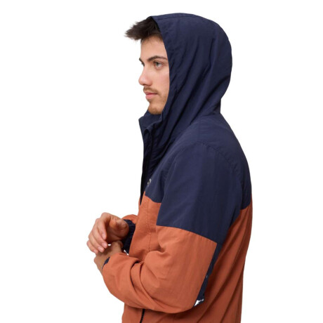 Campera Rusty Aidan Azul