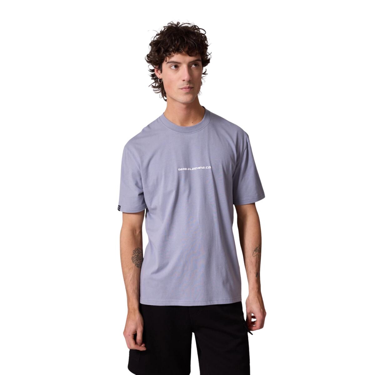 T-SHIRT XS-XXL - GREY 