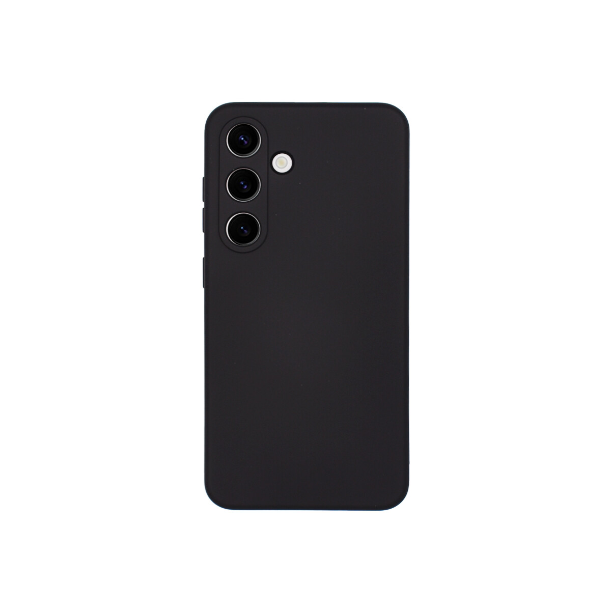 Protector Samsung Galaxy S25 engomado color negro 