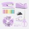 Kit Para Escritorio Completo Lila