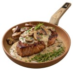 SARTÉN ANTIADHERENTE TERRACOTA AMERCOOK • 24cm SARTÉN ANTIADHERENTE TERRACOTA AMERCOOK • 24cm