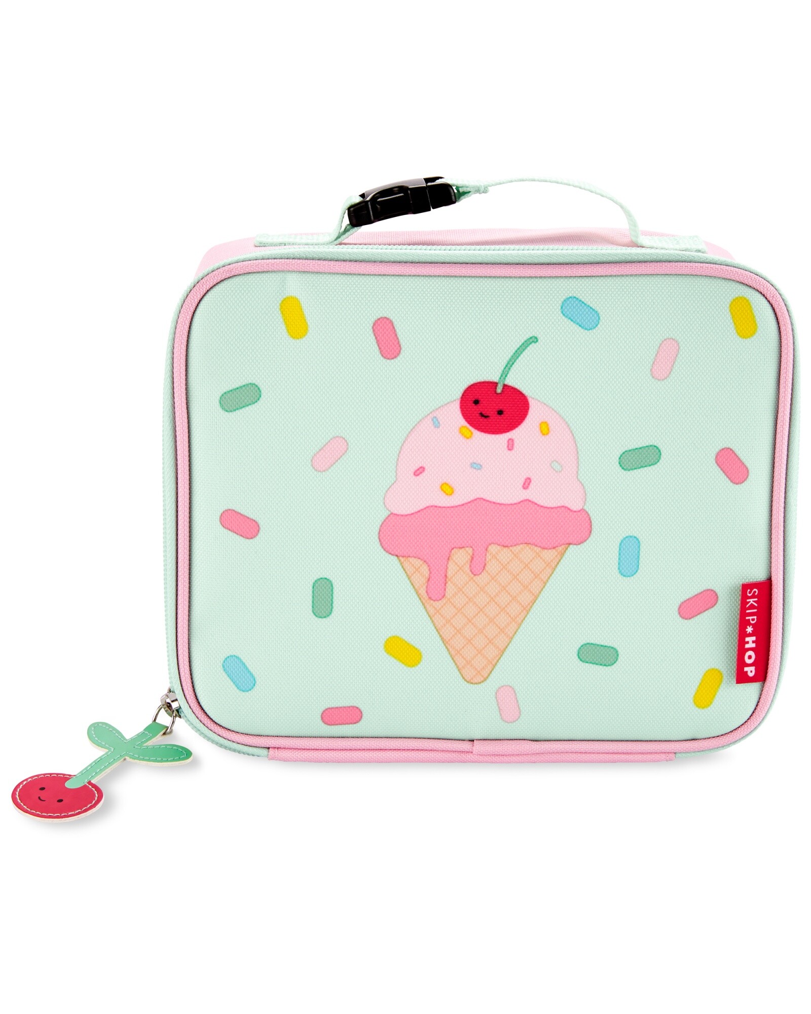 Lonchera aislante, diseño helado Sin color