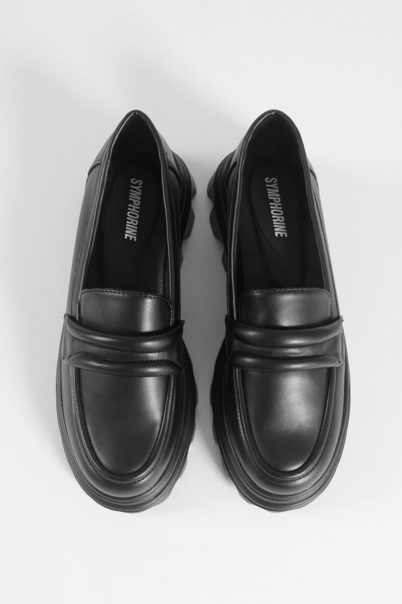 Mocasín elegant negro