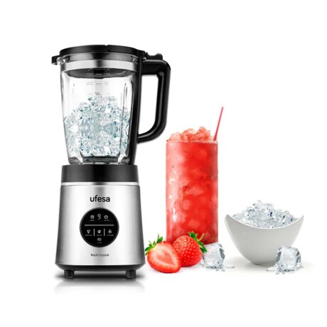 LICUADORA UFESA 1800W GRIS ROCK CRYSTAL 1.75L