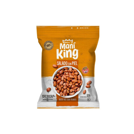Mani King Salado 120 grs Mani King Salado 120 grs