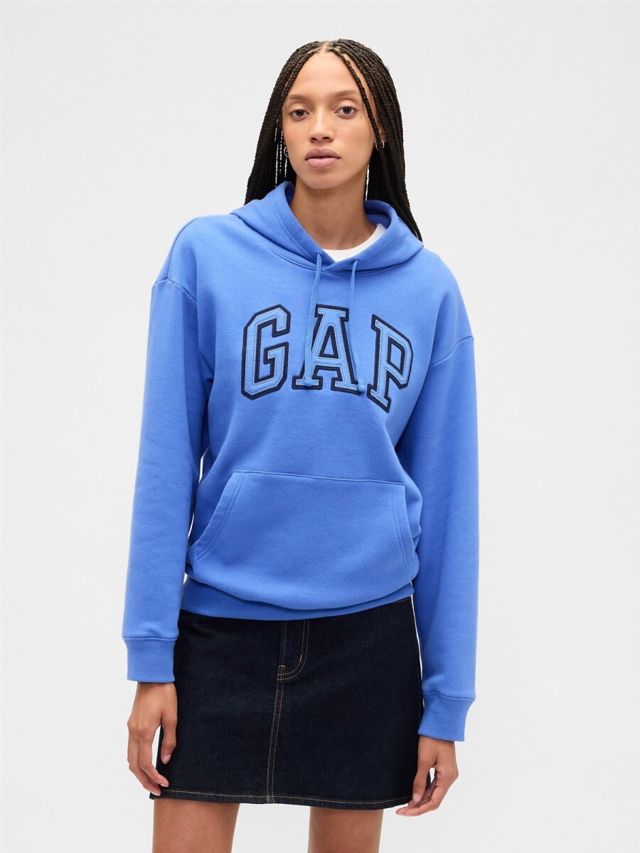 Canguro Logo Gap Hombre - Belle Blue 