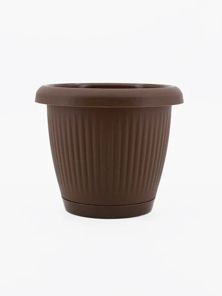 MACETA MARRON