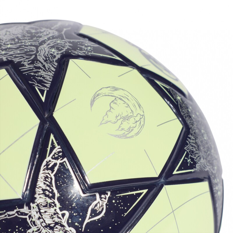 MINI PELOTA adidas UCL REAL MADRID Lime & Black