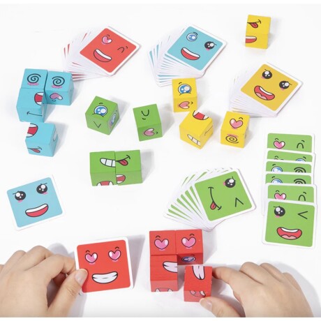 Juego Interactivo de Expresiones y Emociones con Timbre 001