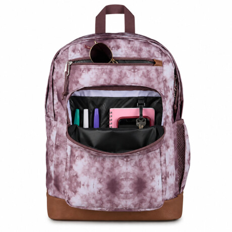 Mochila Escolar Laptop Jansport Cool Student Original Urbana Mahogany Haze White