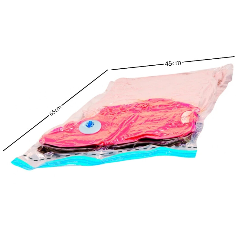 Vac bag media TRANSPARENTE