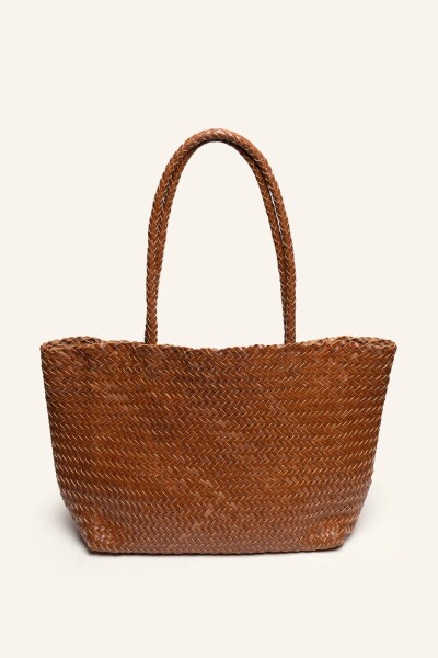 TOTE TRENZA Camel