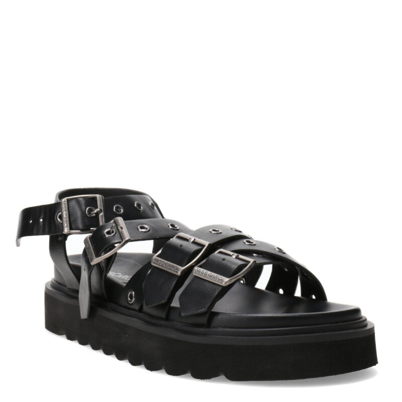 Sandalias de Mujer Miss Carol Hyams Negro