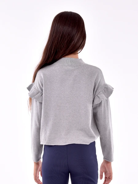 BUZO CILAN GRIS