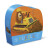 Puzzle Crocodile Creek 12 Piezas 22 x 30 cm Oso