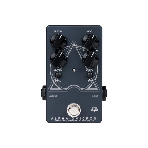 Pedal efectos Darkglass AOM Alpha Omicron dual distortion para bajo Pedal efectos Darkglass AOM Alpha Omicron dual distortion para bajo