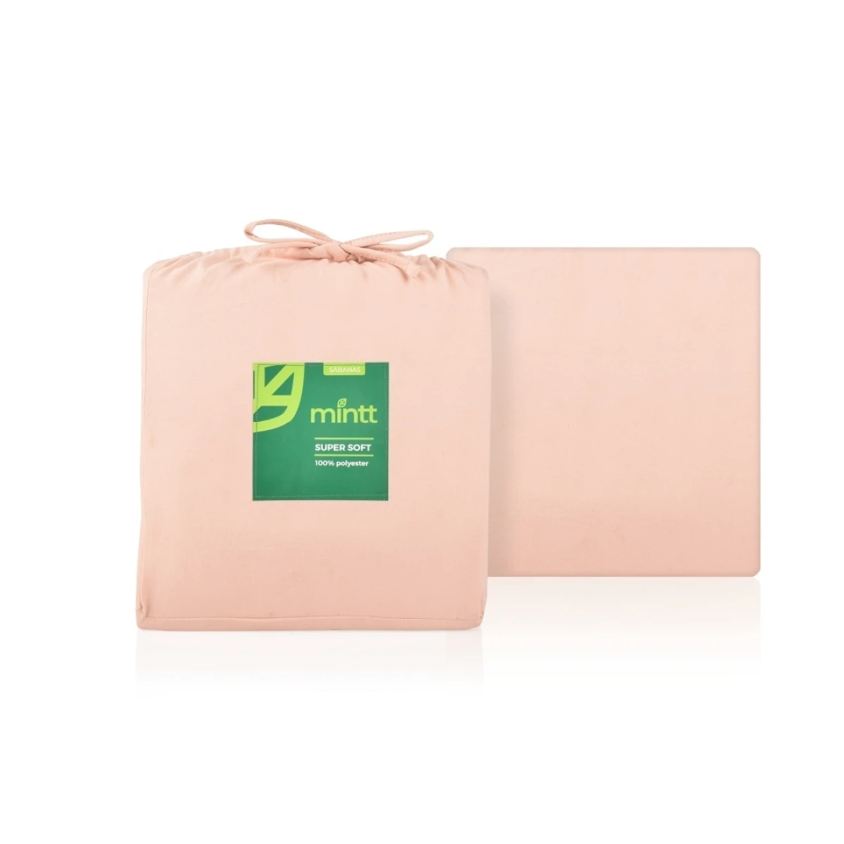 Juego De Sábanas 2 Plazas Super Soft - Rosa 