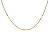 Cadena oro Singapur - Oro bajo - Sin Piedra - CD8063 sinpiedra