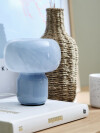 Lámpara de mesa HJARNE Ø16xA18cm azul Lámpara de mesa HJARNE Ø16xA18cm azul