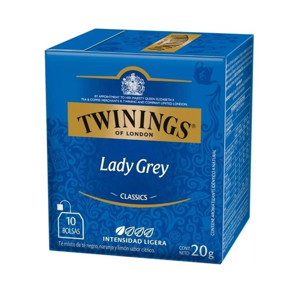 Twinings lady grey x10 