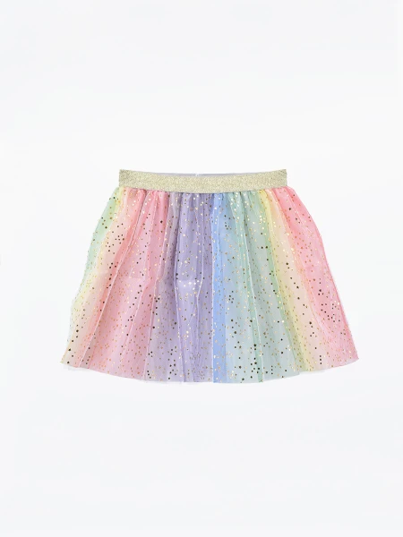 POLLERA TUTU MULTICOLOR MULTICOLOR