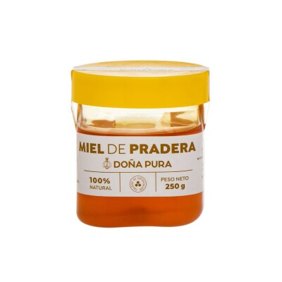 Miel de pradera Doña Pura 250g Miel de pradera Doña Pura 250g